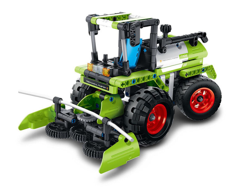 iM.Master Stavebnice Kombajn a traktor 2v1 